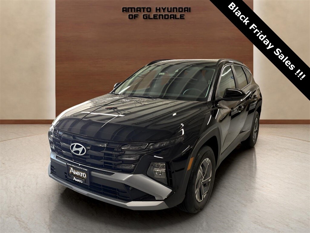 New 2025 Hyundai Tucson Hybrid Blue SUV