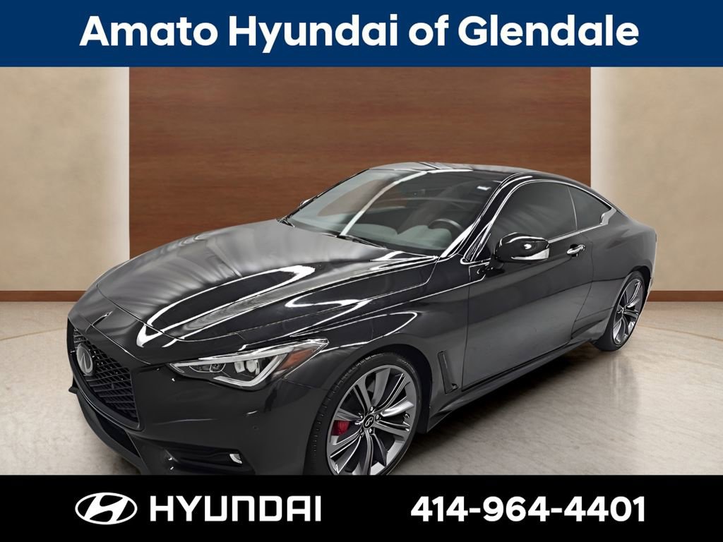 2022 INFINITI Q60 Coupe RED SPORT