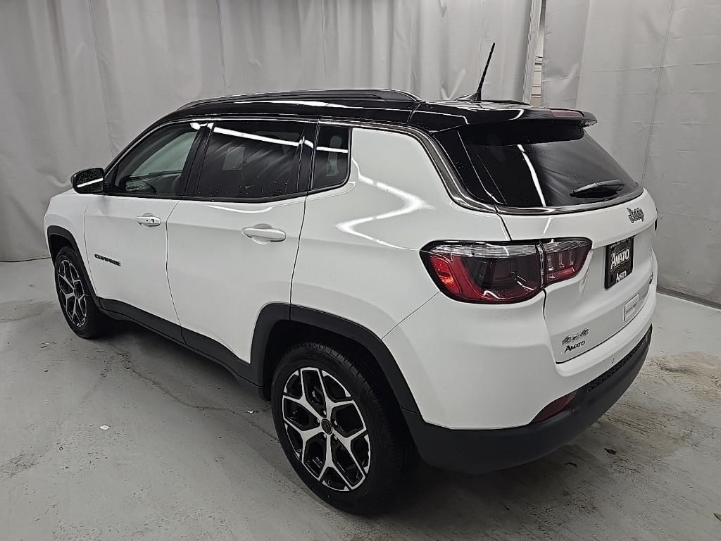 Used 2025 Jeep Compass Limited SUV