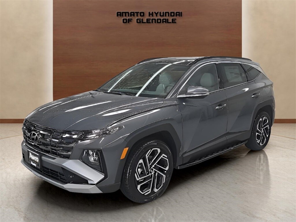 New 2026 Hyundai Tucson Limited SUV