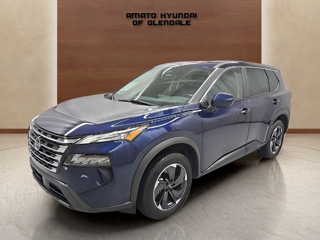 Used 2025 Nissan Rogue SV SUV