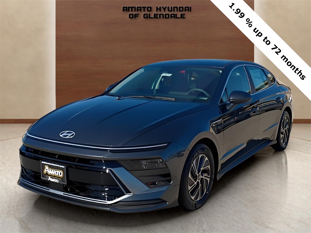 2026 Hyundai Sonata Hybrid Sedan 