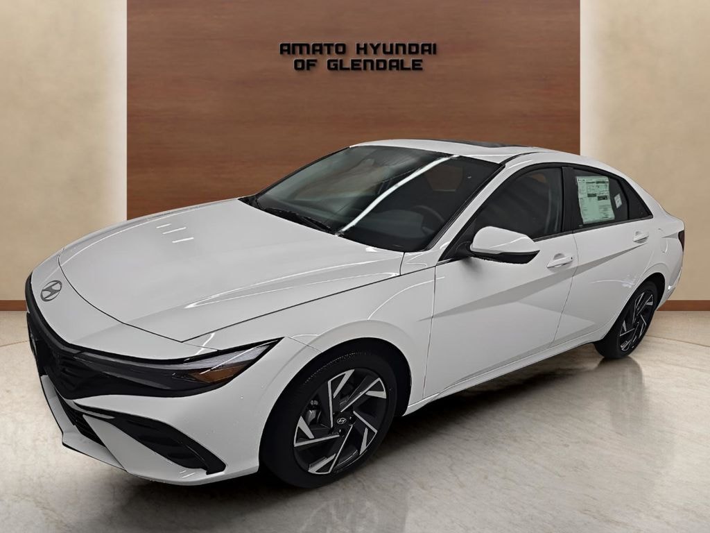 New 2026 Hyundai Elantra Limited Sedan
