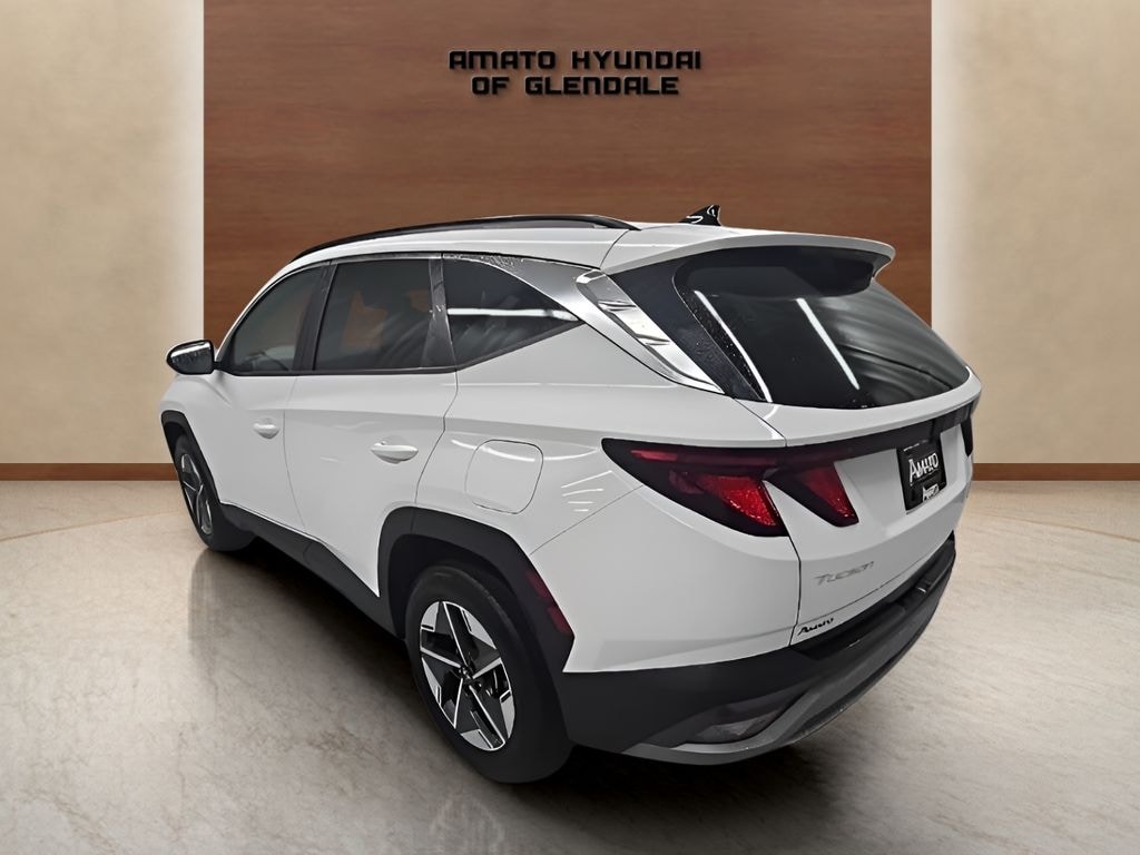 Certified 2025 Hyundai Tucson SEL SUV