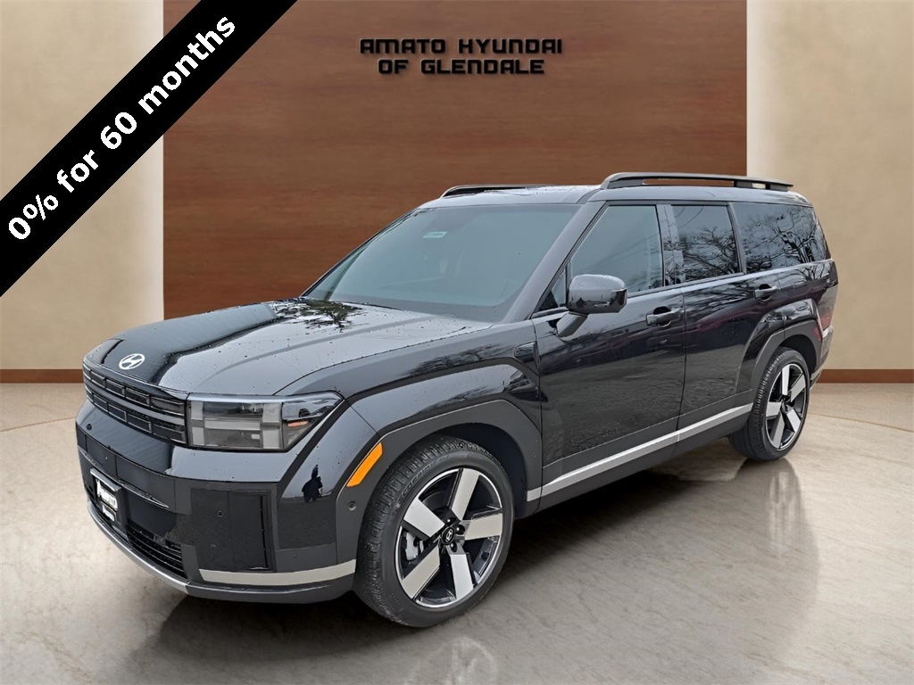 New 2026 Hyundai Santa Fe Limited SUV