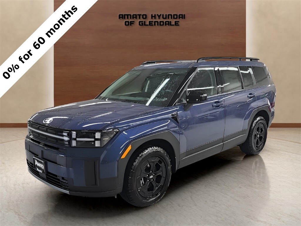 New 2026 Hyundai Santa Fe XRT SUV