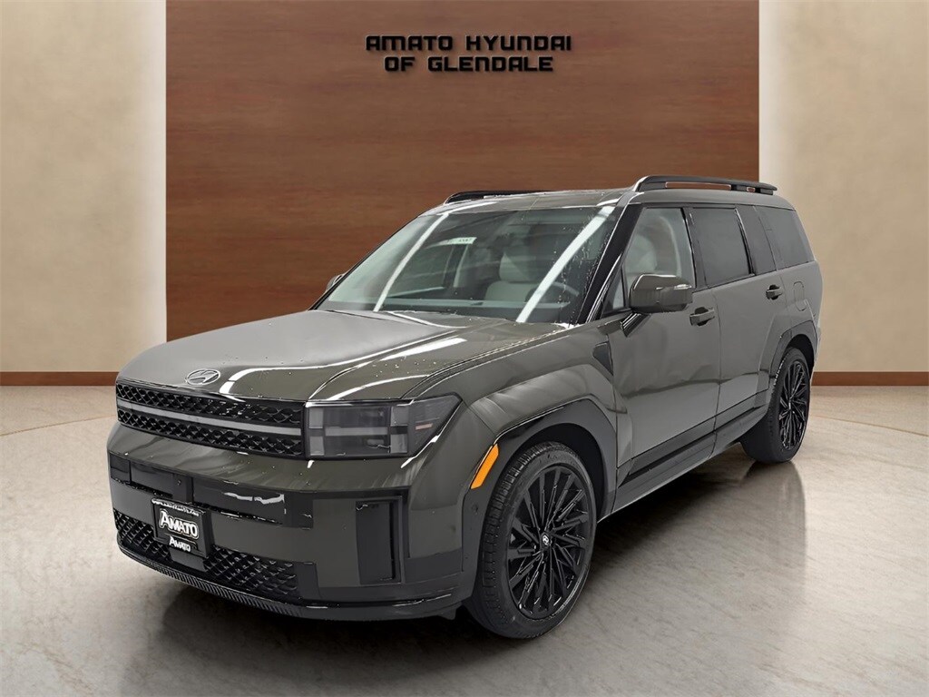 New 2026 Hyundai Santa Fe Calligraphy SUV