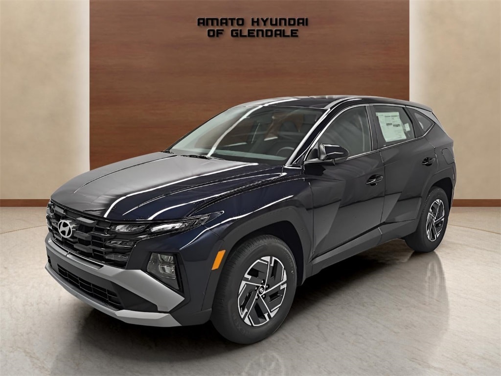 New 2026 Hyundai Tucson Hybrid Blue SUV