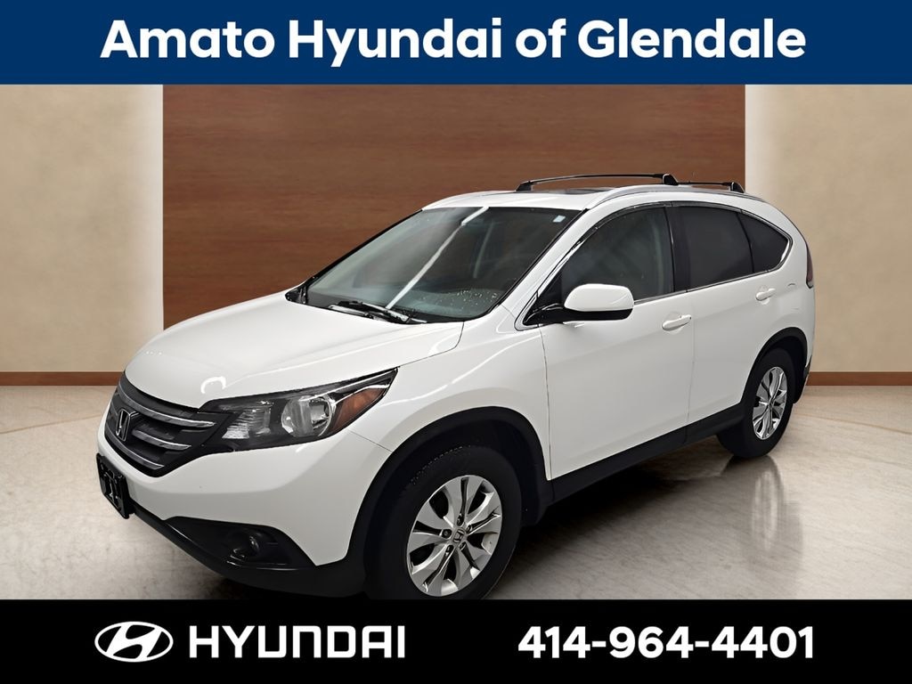 Used 2014 Honda CR-V EX-L SUV