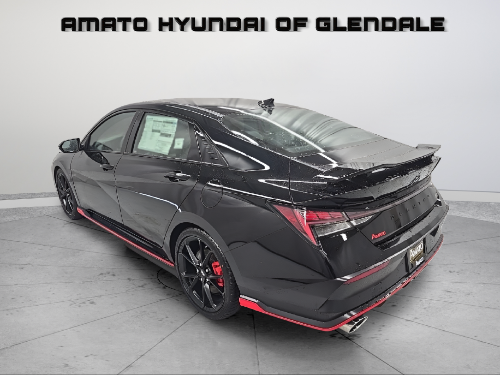 New 2026 Hyundai Elantra N Base Sedan