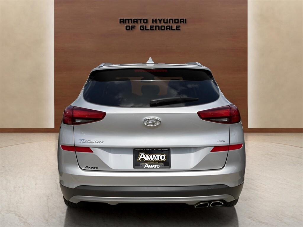 2020 Hyundai Tucson SEL photo 3