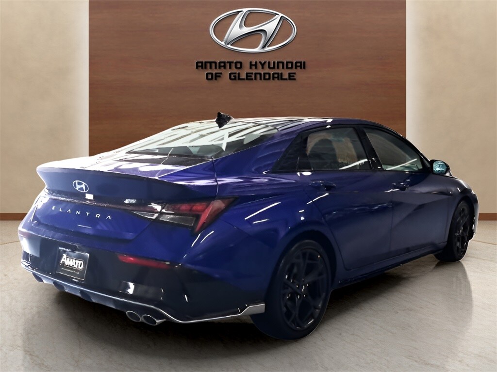 2025 Hyundai Elantra N Line photo 4