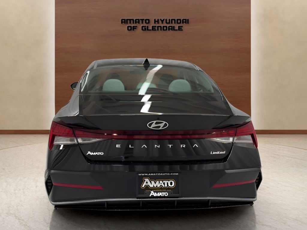New 2026 Hyundai Elantra Limited Sedan