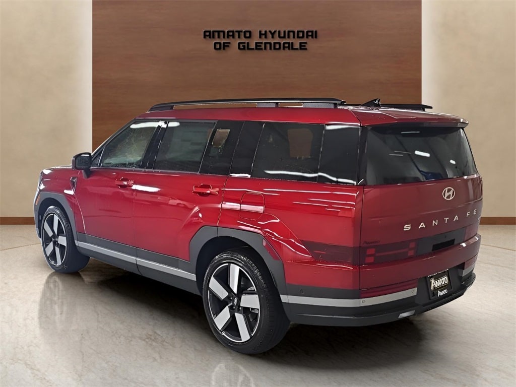 New 2026 Hyundai Santa Fe Hybrid Limited SUV