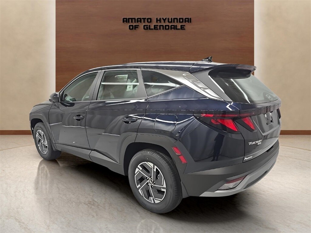 New 2026 Hyundai Tucson Hybrid Blue SUV