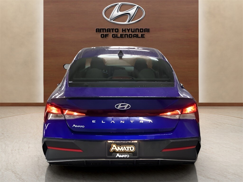 Certified 2025 Hyundai Elantra SEL Sport Sedan