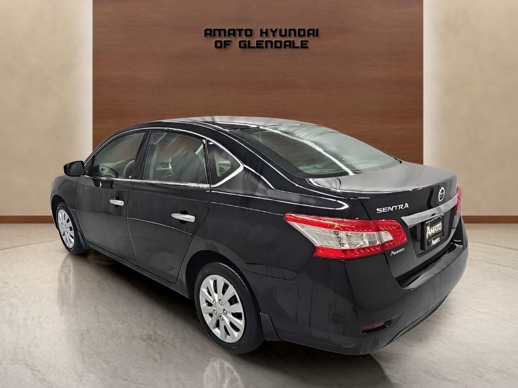 Used 2015 Nissan Sentra S Sedan