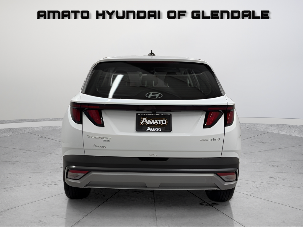New 2026 Hyundai Tucson Hybrid Blue SE SUV