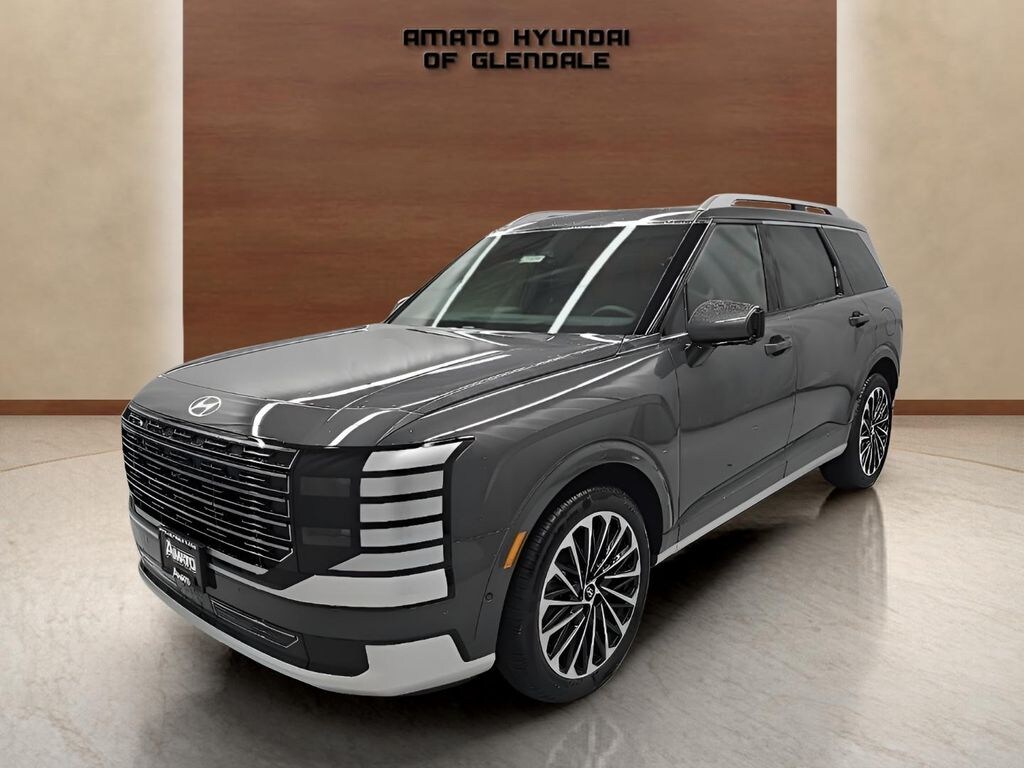 New 2026 Hyundai Palisade Calligraphy SUV