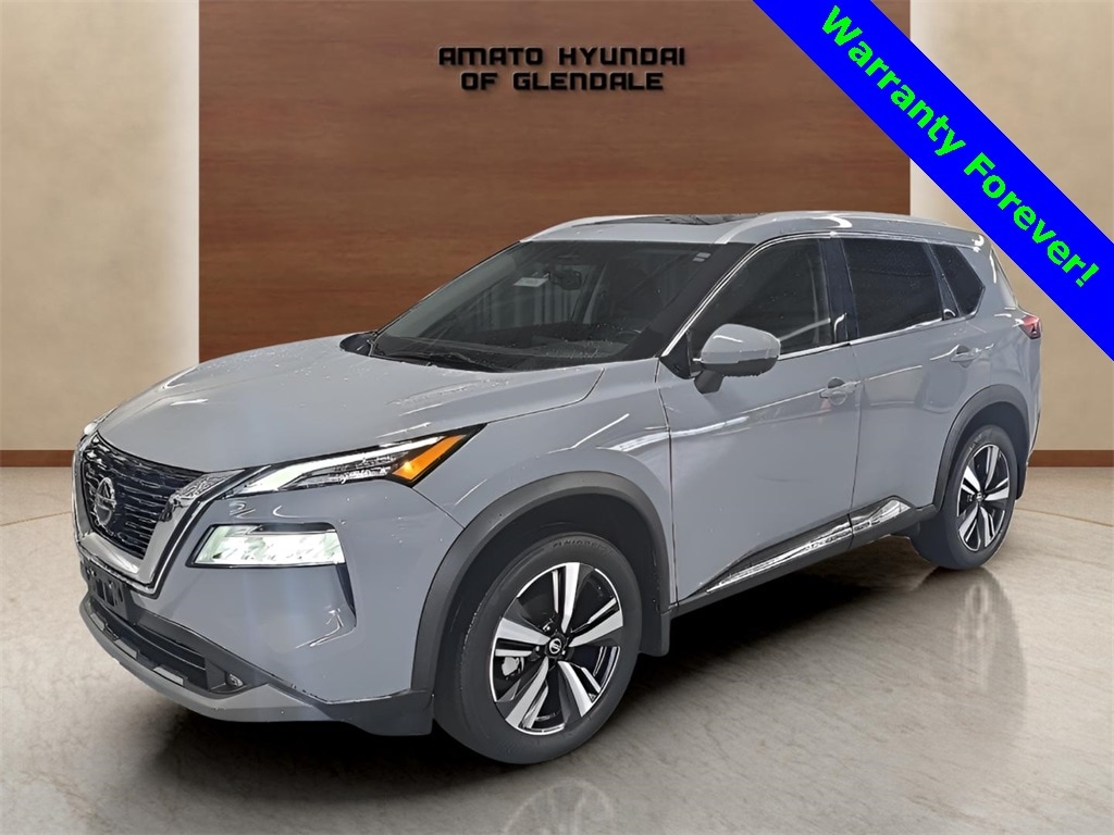 Used 2021 Nissan Rogue SL SUV