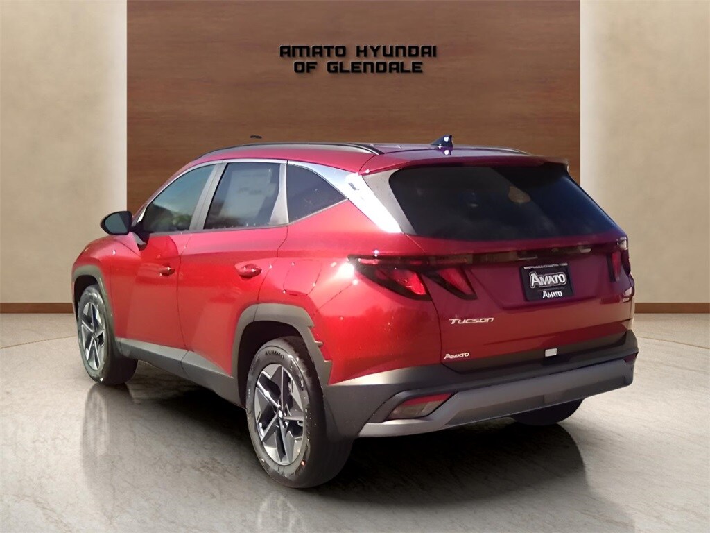 2026 Hyundai Tucson SEL photo 3