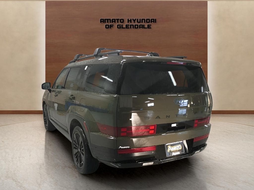 New 2026 Hyundai Santa Fe Hybrid Calligraphy SUV