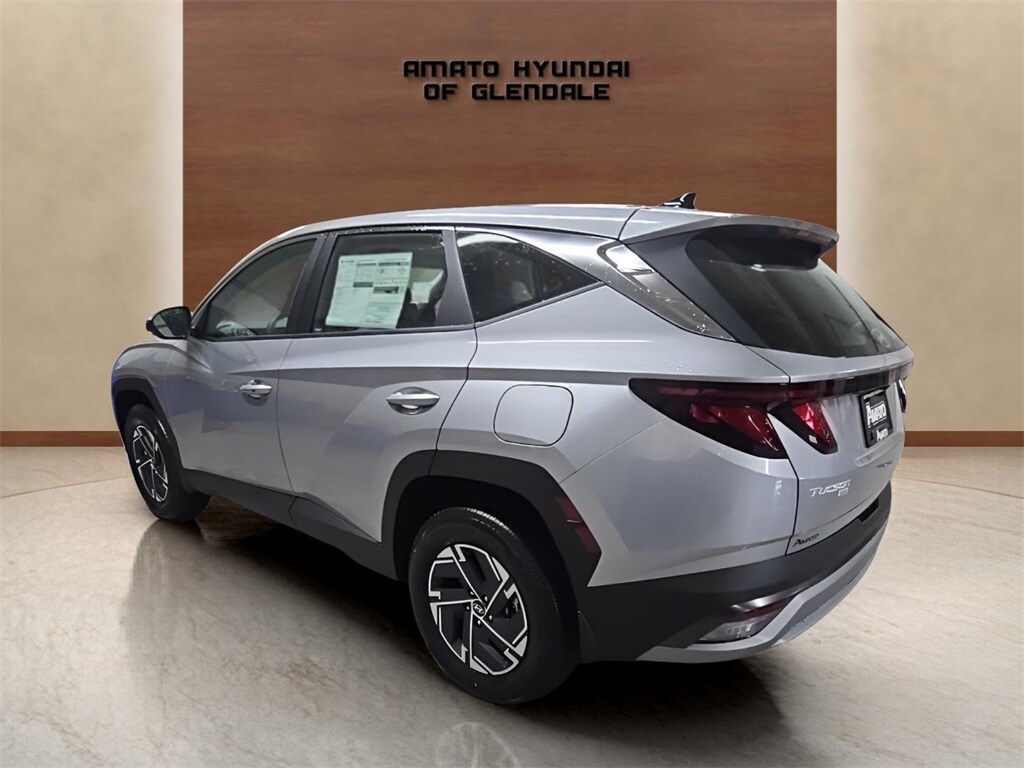 New 2026 Hyundai Tucson Hybrid Blue SUV