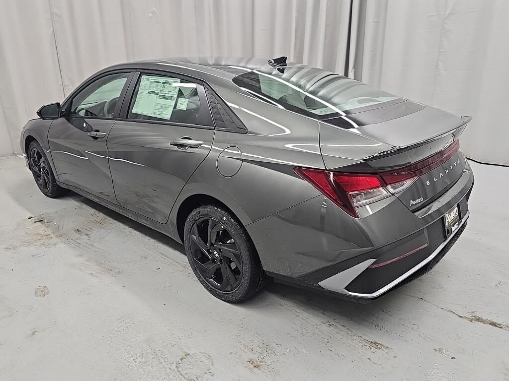 New 2026 Hyundai Elantra SEL Sport Sedan