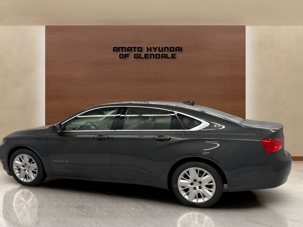 Used 2015 Chevrolet Impala LS Sedan