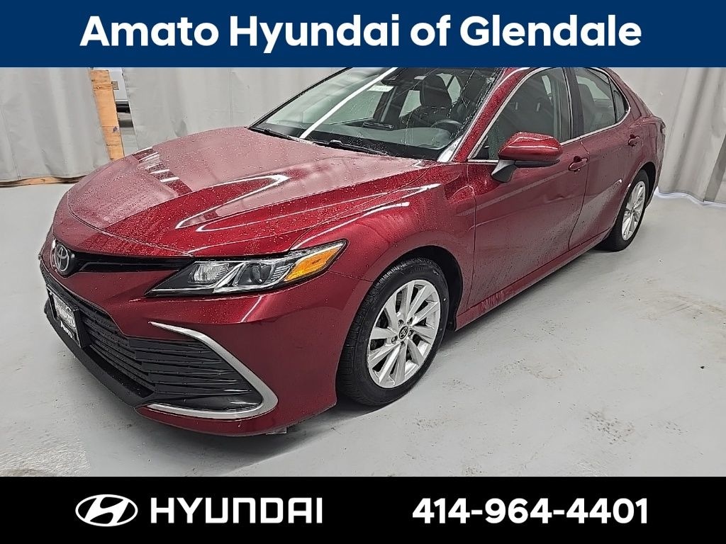 Used 2022 Toyota Camry LE Sedan