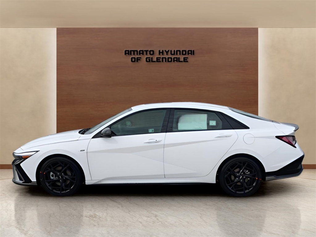 New 2026 Hyundai Elantra N Line Sedan