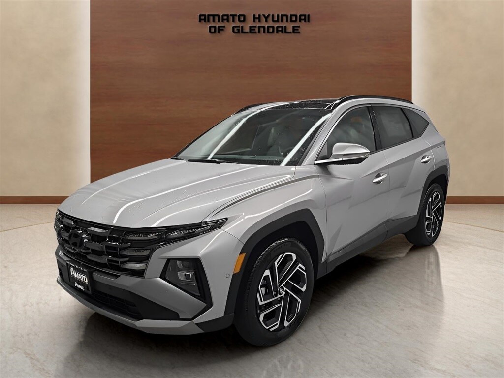 New 2026 Hyundai Tucson Hybrid Limited SUV