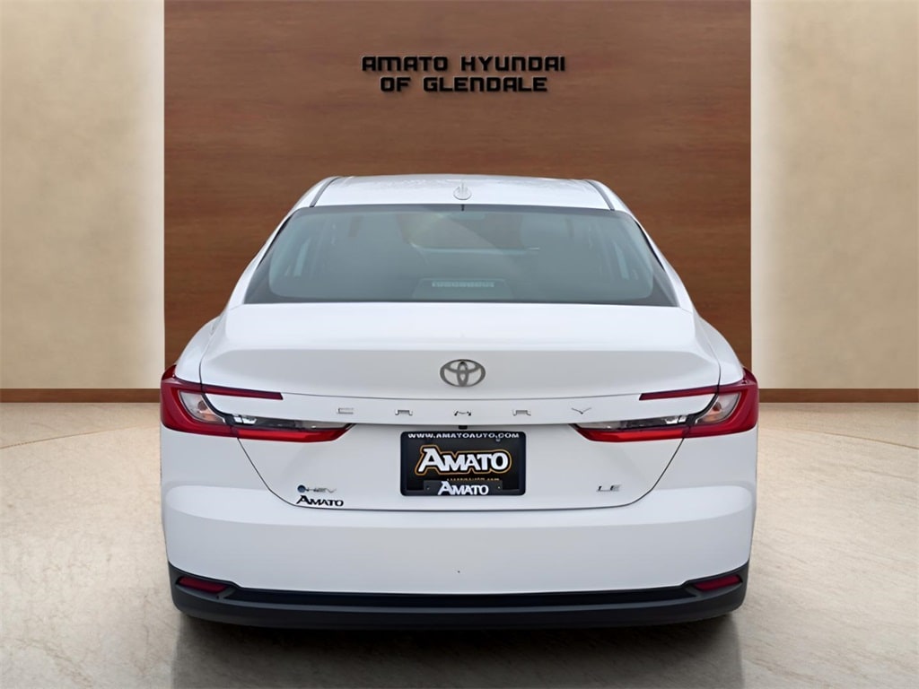 Used 2025 Toyota Camry LE Sedan