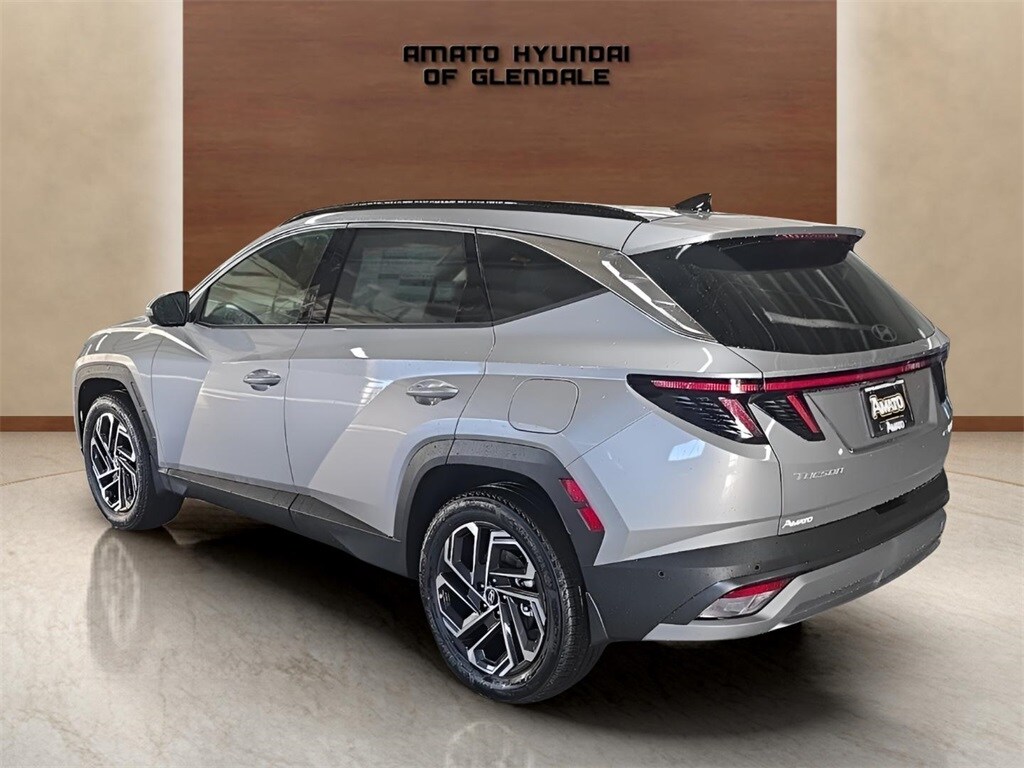 2026 Hyundai Tucson Hybrid Limited photo 3