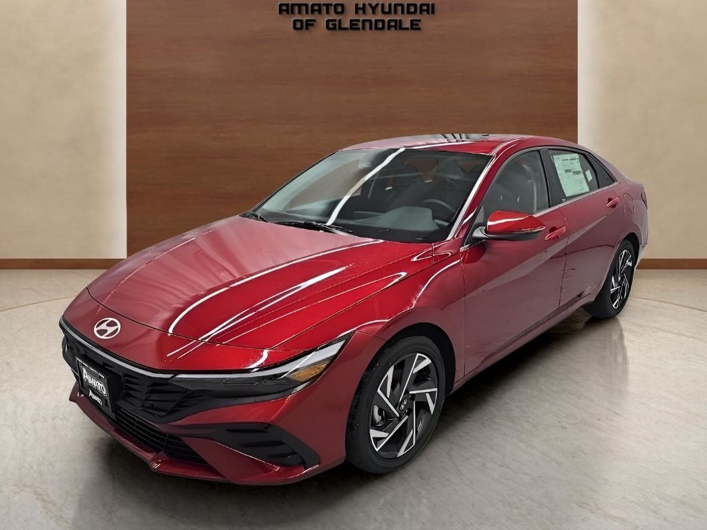 New 2026 Hyundai Elantra Hybrid Limited Sedan