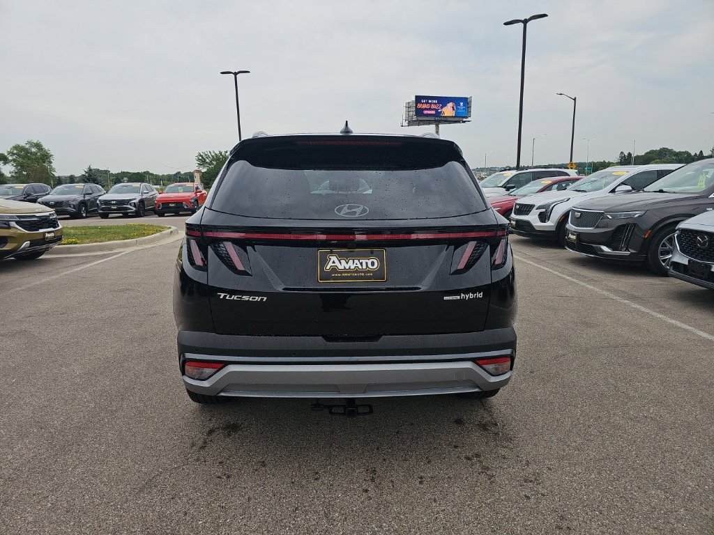 New 2026 Hyundai Tucson Hybrid Limited SUV