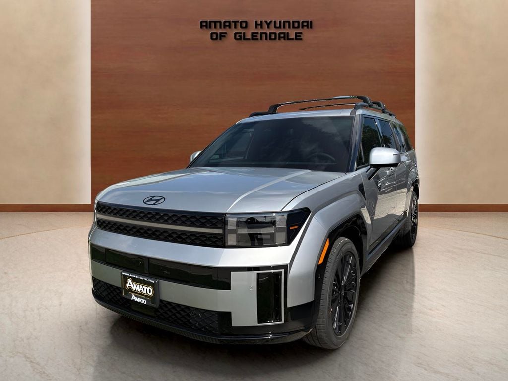 New 2026 Hyundai Santa Fe Hybrid Calligraphy SUV