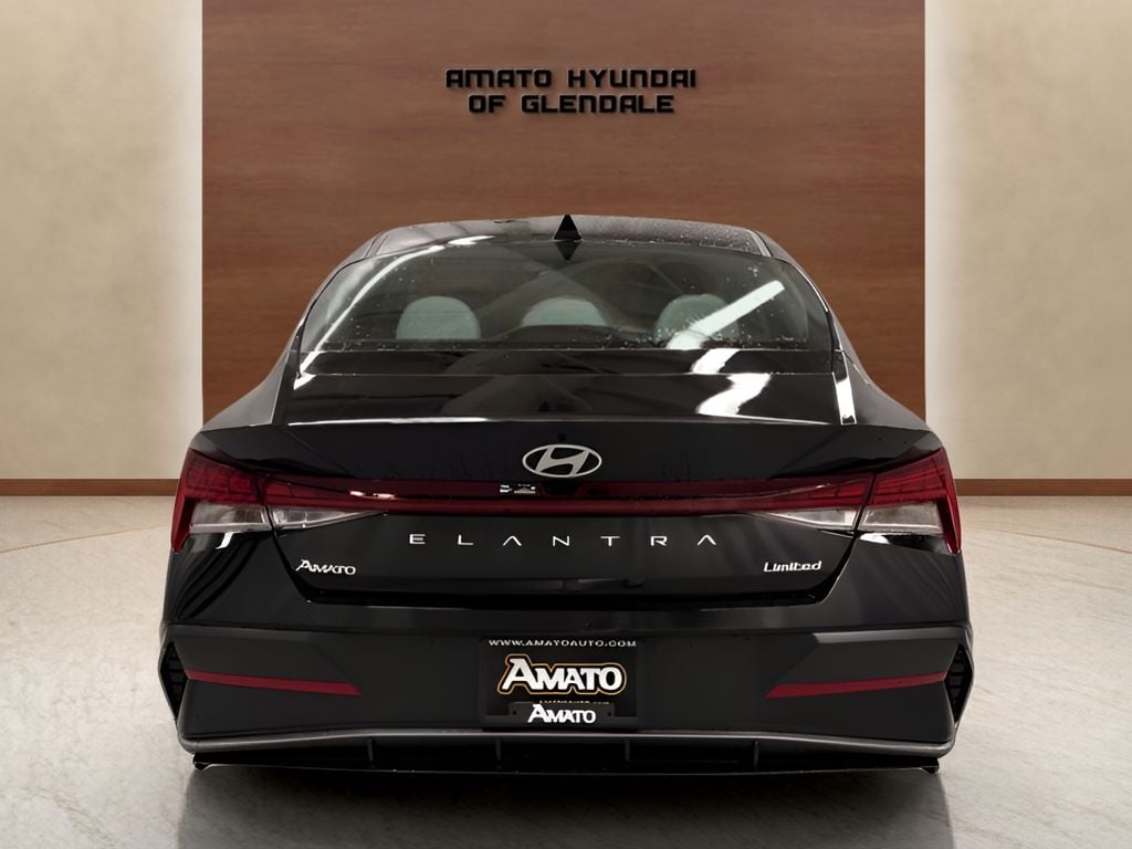 New 2026 Hyundai Elantra Limited Sedan