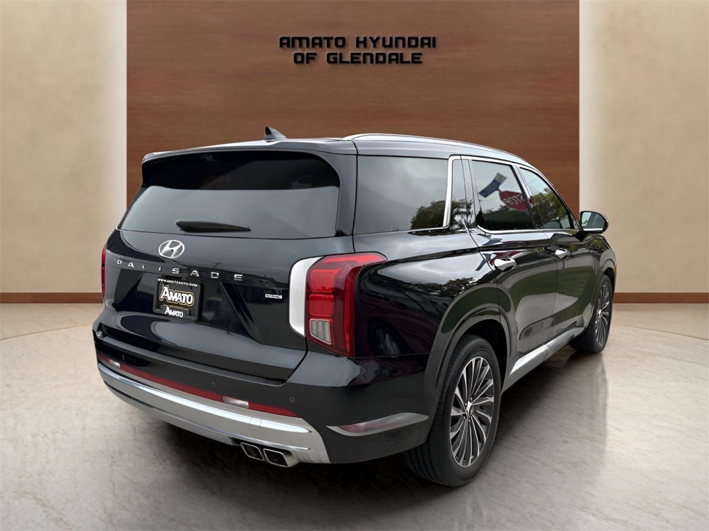 Used 2024 Hyundai Palisade Calligraphy SUV