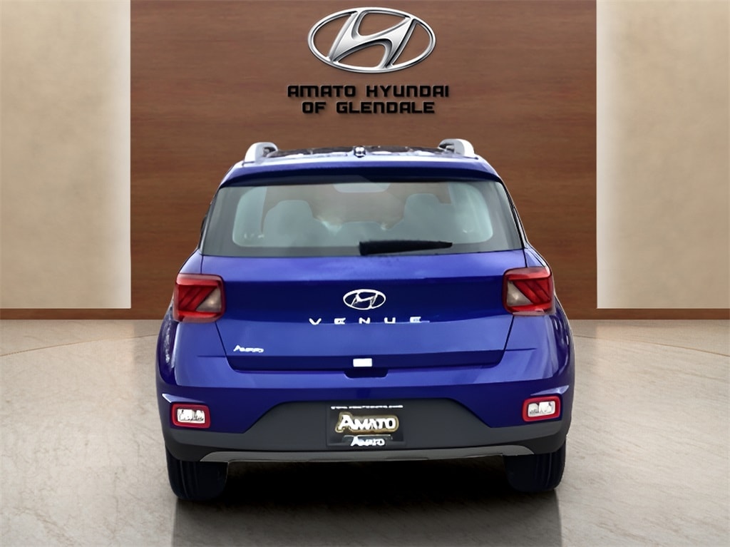 Certified 2025 Hyundai Venue SEL SUV