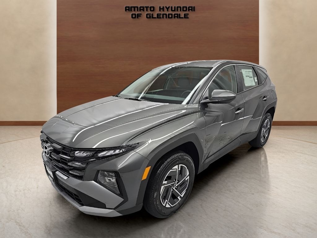 New 2026 Hyundai Tucson Hybrid Blue SE SUV