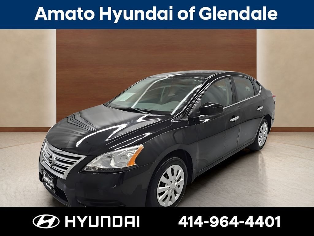 Used 2015 Nissan Sentra S Sedan