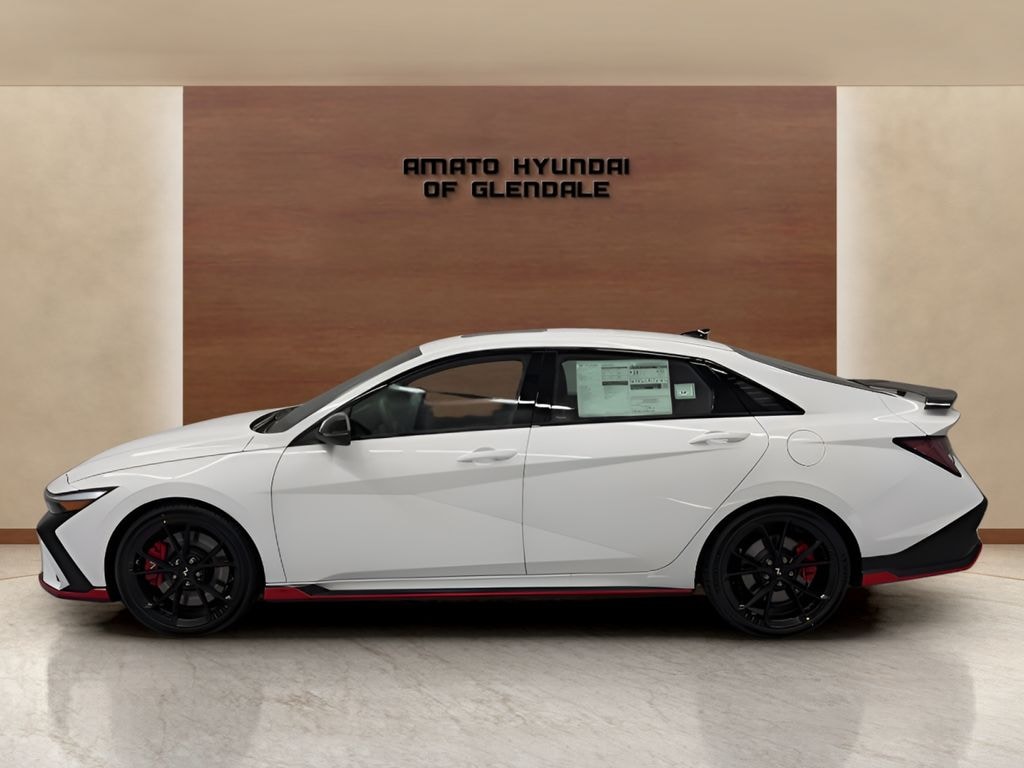 New 2026 Hyundai Elantra N Base Sedan