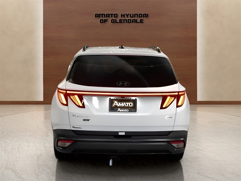 Certified 2025 Hyundai Tucson XRT SUV