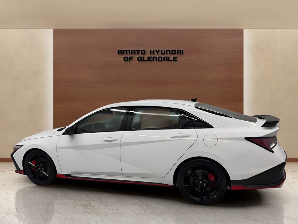 New 2026 Hyundai Elantra N Base Sedan