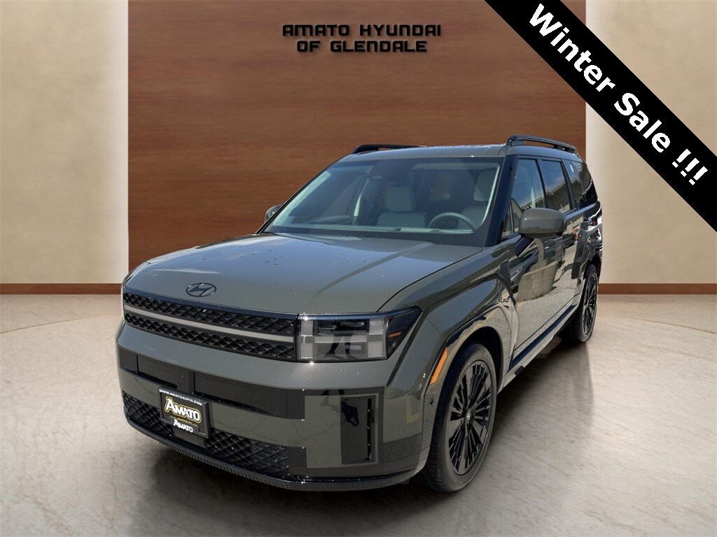 New 2026 Hyundai Santa Fe Hybrid Calligraphy SUV