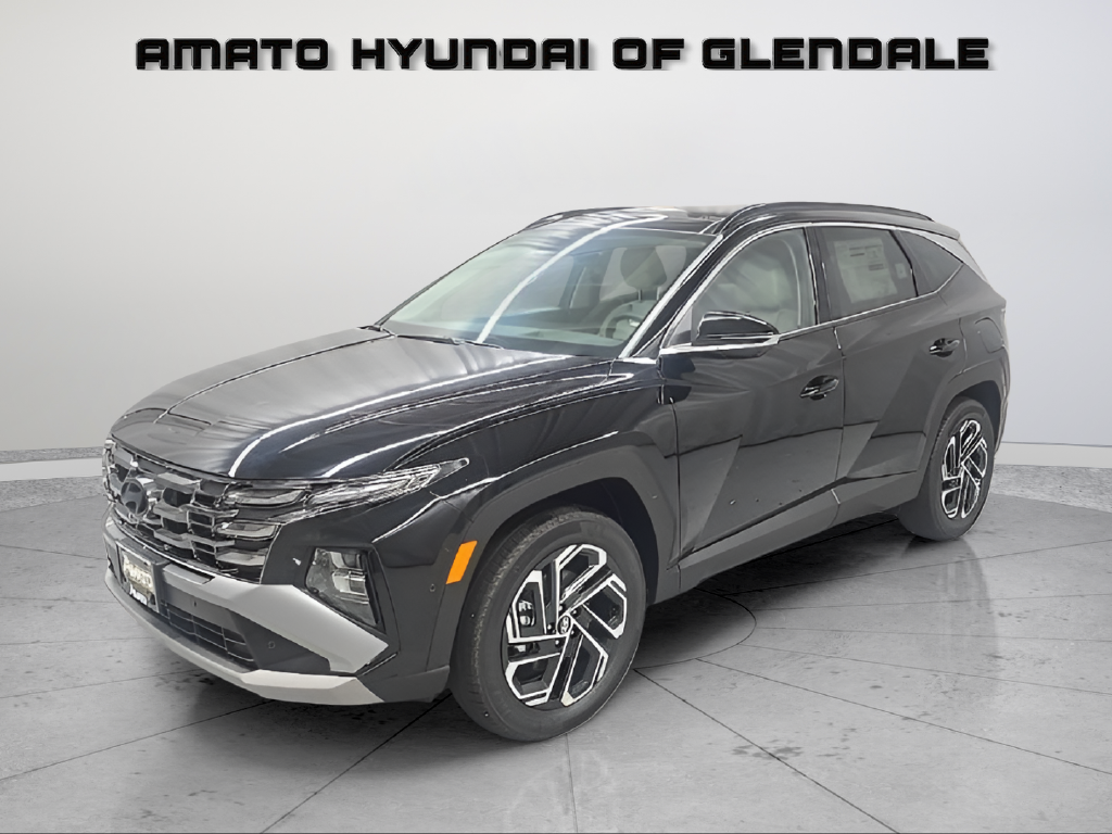 New 2026 Hyundai Tucson Plug-In Hybrid Limited SUV