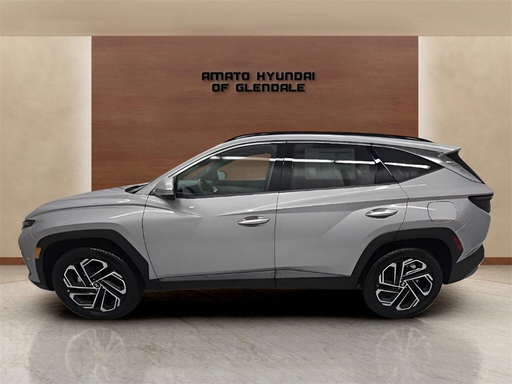 New 2026 Hyundai Tucson Hybrid Limited SUV
