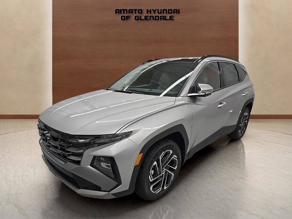 New 2026 Hyundai Tucson Limited SUV