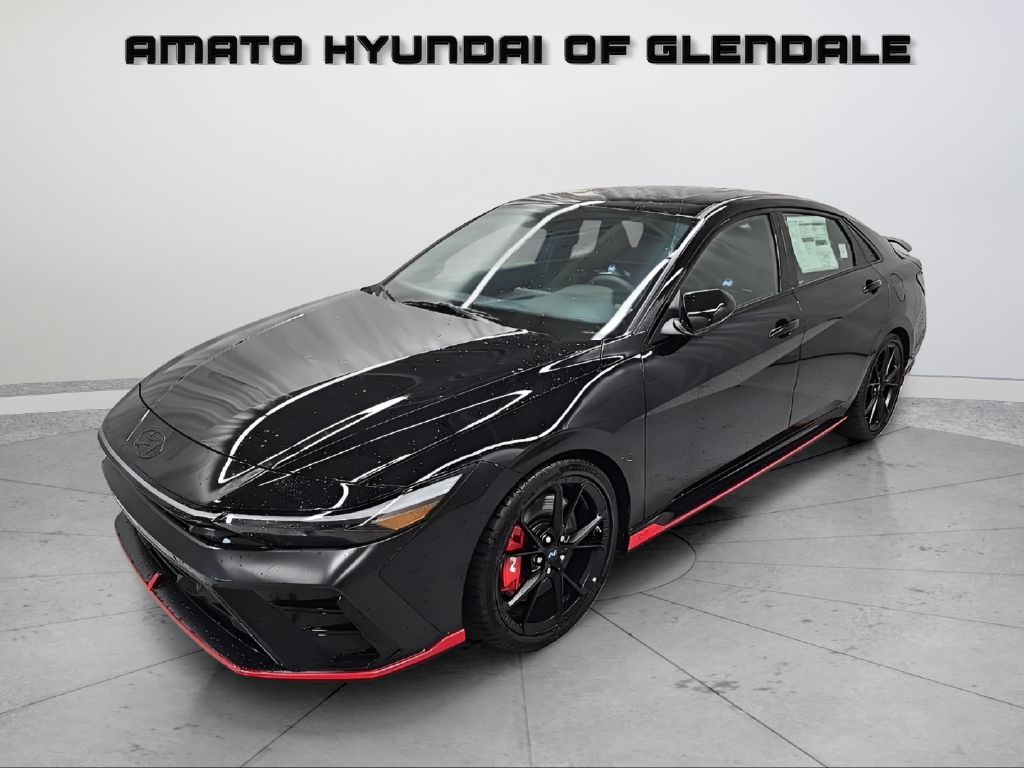 New 2026 Hyundai Elantra N Base Sedan